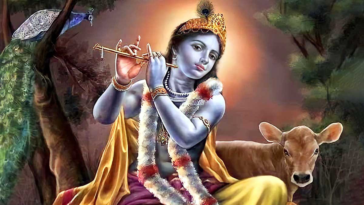 proofs of shri krishna