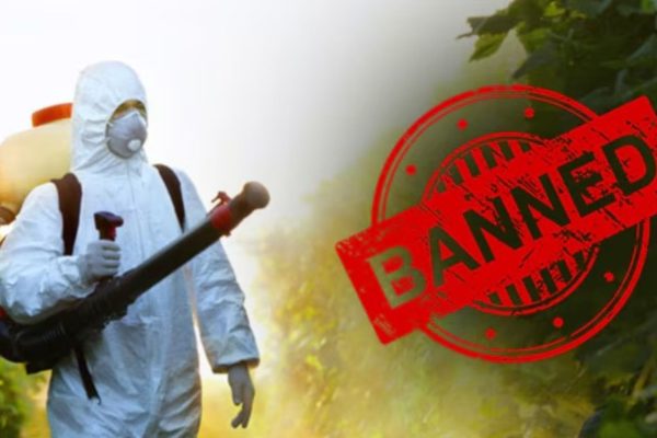 38 pesticides banned