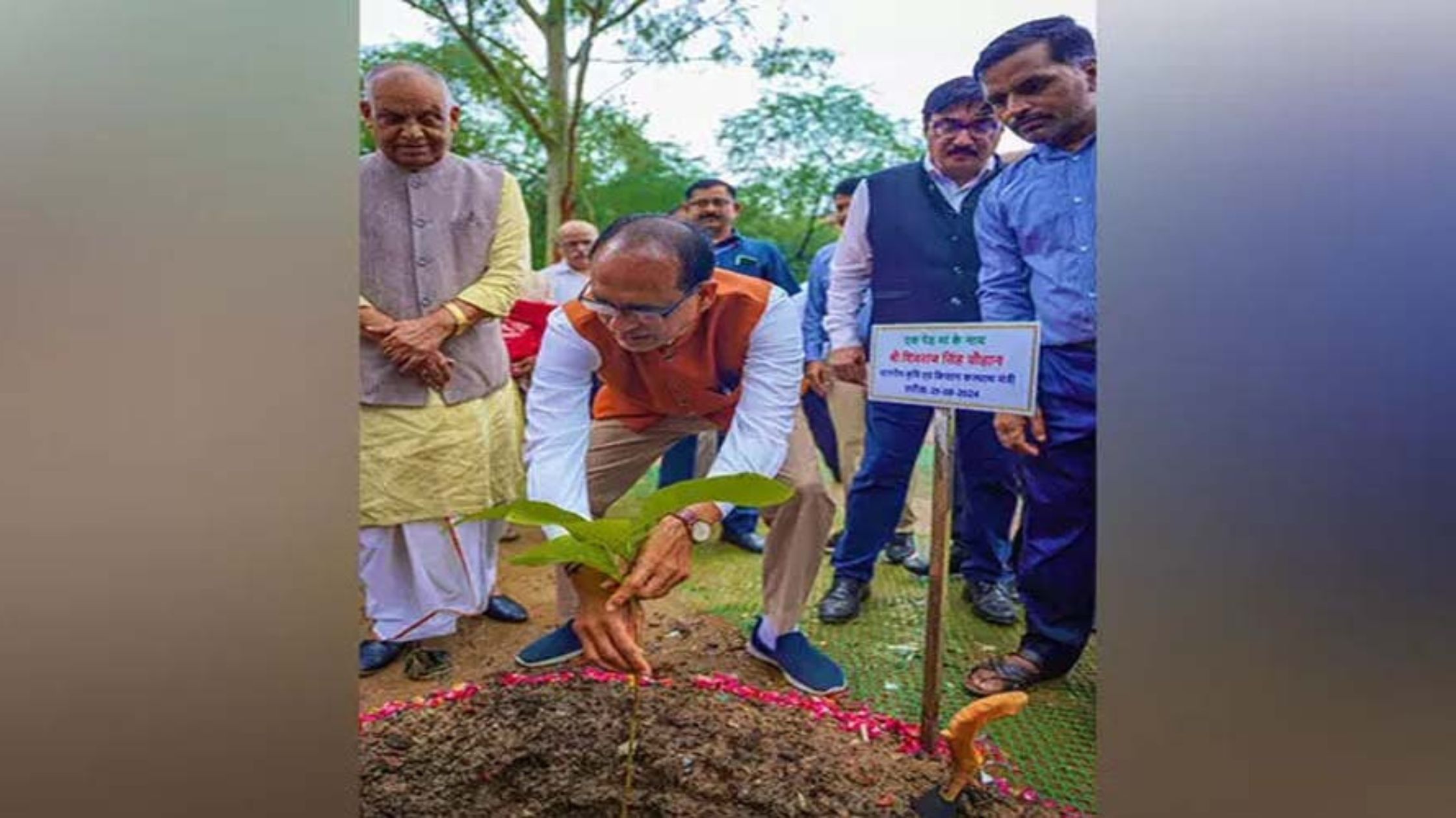 agri minister shree shivraj singh chouhan