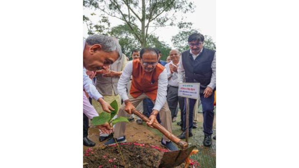 plantation shivraj singh chohan