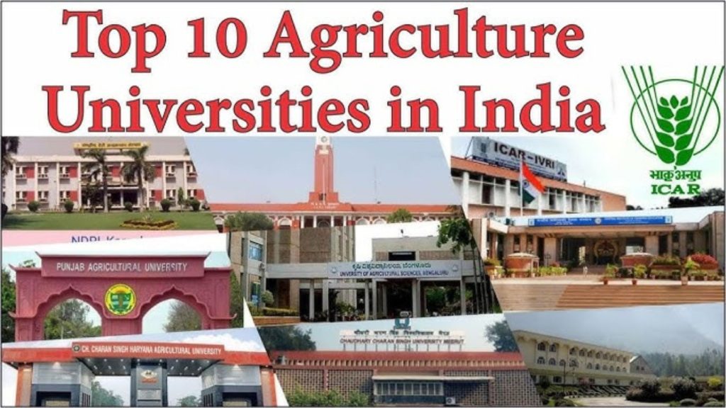 top 10 agri univericty