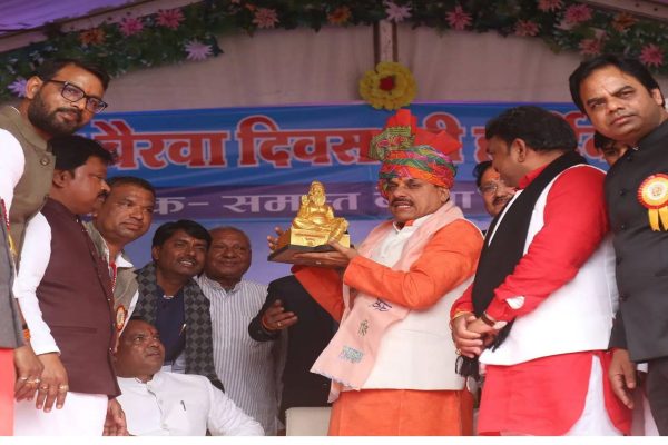 Chief Minister Dr. Mohan Yadav participated in Ujjain Bairwa Jayanti