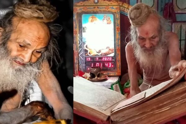 संत सियाराम बाबा तपोभूमि रहा आश्रम दिनभर पढ़ते थे रामायण पाठ 1