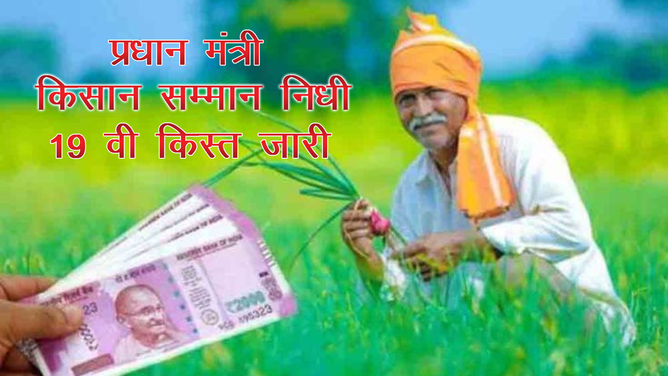 Prime Minister Narendra Modi released the 19th installment of PM Kisan from Bhagalpur 01